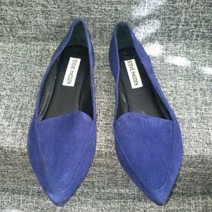 Steve madden blue flats. Size 6.5.